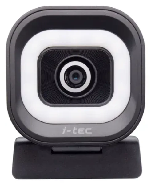 I-tec SOLOMON 700 STREAM černá / Webová kamera / 4K / LED osvětlení / PDAF autofocus / Stereo mikrofon (CAMSOLOMON4K700)