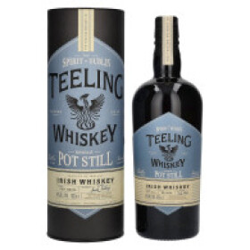 Teeling Single Pot Still Irish Whiskey 0,7L - Dárkové balení