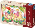 D-TOYS Puzzle Barevní poníci
