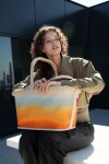 Nákupní košík Reisenthel Carrybag Mesh tropical