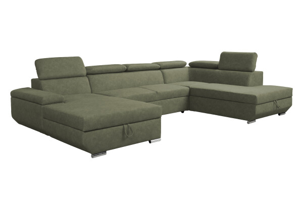 Sedací souprava Lars U FORM Provedení: Levá U, látka: Logan Forest