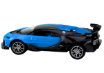 Mamido ﻿Sportovní dálkově ovládané auto RC modré 1:16