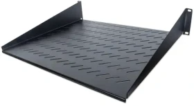 Intellinet 712514 černá / Rack police / 19" / 2U / perforovaná / nosnost 25 kg (712514)