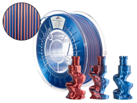 Filament Spectrum PLA Magic SILK 1,75 mm FIRE & ICE 1 kg