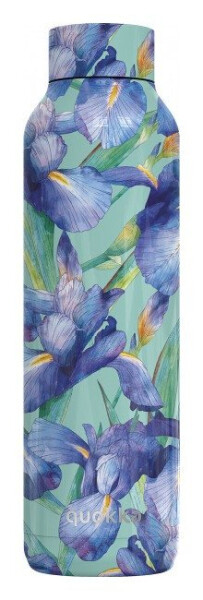 Nerezová termoláhev Solid Blue Irisis 630ml