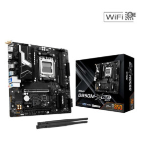 ASRock MB Sc AM5 B850M-X WIFI R2.0, AMD B850, 2xDDR5, 1xDP, 1xHDMI, WiFi, mATX EDF_1883046