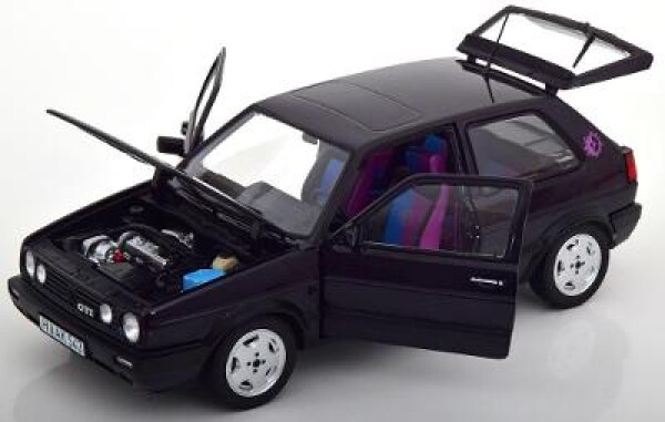 1:18 VOLKSWAGEN GOLF 2 GTI FIRE & ICE NOREV - novinka