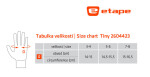 Dětské cyklistické rukavice ETAPE Tiny, růžová (anatomické prošití dlaně, velikost 3-4 let)