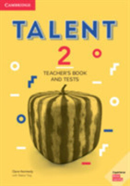 Talent Level 2 Teacher´s Book and Tests - Clare Kennedy
