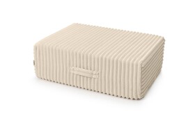 SHAPPY Dětská pružinová trampolína SHAPPY manšestr WAFFLE Barva: Cream Beige