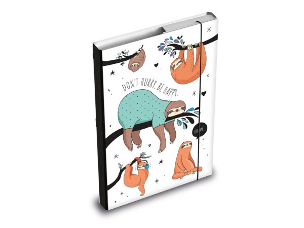 MFP MFP, 8020887, desky na sešity A5, lenochod, 1 ks