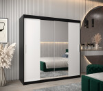 Šatní skříň Abi T1 Barva korpusu: Dub Sonoma, Rozměry: 180 cm, Dveře: Dub sonoma