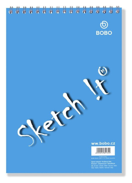 Blok horní A5 40 listů čistý