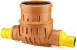 MIDAS revizní šachta DN 315 přímá, s vývodem pro drenáž ( univerzální průměr 72-100mm)