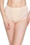 Stahovací kalhotky Ela beige lus - MITEX béžová 3XL