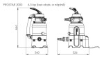 Marimex filtrace písková ProStar 2000 (10604331)