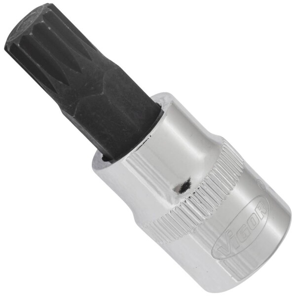 Vigor V6110 V6110 čtyřzub (XZN) sada šroubováků 3/8 M10 3/8