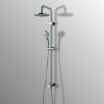 IDEAL STANDARD - Idealrain Sprchový set 200, 1 proud, chrom A5689AA