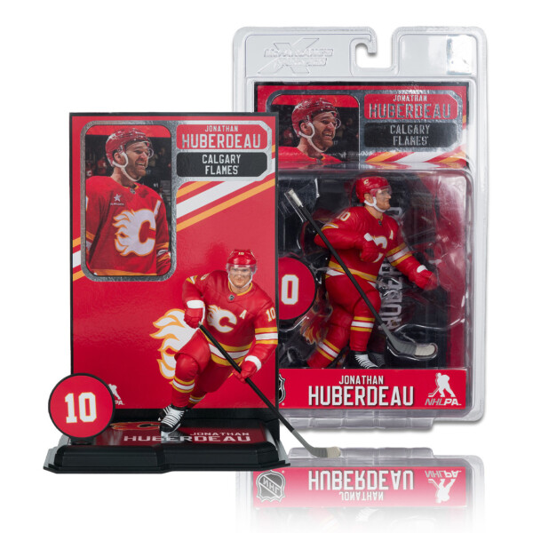 McFarlane Figurka Jonathan Huberdeau Calgary Flames NHL 7" Figure McFarlane's
