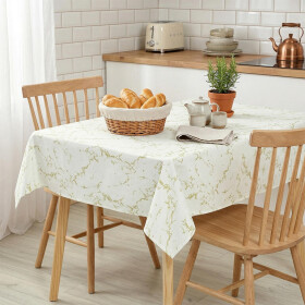 Vinylový ubrus ZLATÝ MRAMOR 140 x 180 cm