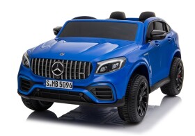 Mamido Elektrické autíčko Mercedes GLC 63S 4x4 MP4 dvoumístné modré