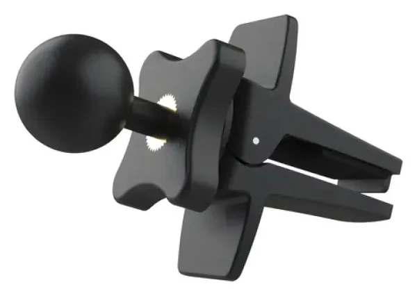 FIXED úchyt do ventilace motýlek / Úchyt do auta / utahovací závit / 360° otočný kloub