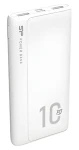 Silicon Power QP15 10000 mAh bílá / Power Bank / Li-Pol / Fast Charge (SP10KMAPBKQP150W)