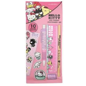 BLUESKY Sada psacích potřeb Hello Kitty / Školní sada / 6 dílů / Licenční design (HK719175)