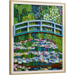 LEGO LEGO® Art 31220 Claude Monet – Most nad jezírkem s lekníny