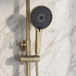 REA - Sprchový set PREMIUM Maxim Brush Gold REA-P7065