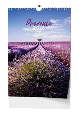 Nástěnný kalendář 2026 Baloušek - Provence