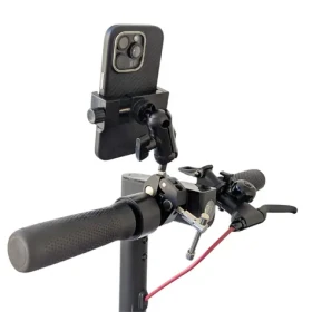 Eljet TitanFlex Pro černá / Držák telefonu na kolo / Nosnost 2 kg / Řídítka 1–4 cm / Nastavitelný úhel