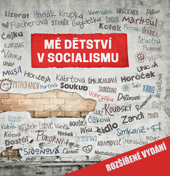 Mé dětství v socialismu - Ján Simkanič
