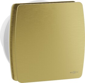 MEXEN - AXS 100 koupelnový ventilátor, zlatá W9601-100-50