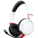 HyperX Cloud Mini bílá / Herní sluchátka / mikrofon / bezdrátová / BT / 3.5 mm jack (7G8F2AA)