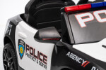 Mamido Dětské elektrické autíčko 911 Agency Police | 4x4 | RC | EVA kola + Megafon