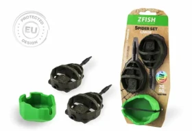 Zfish Method Feeder Spider Large / Sada krmítek / 70 g + 80 g / s formičkou (ZF-5810)