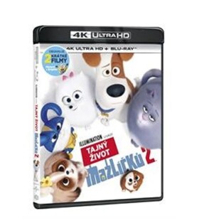Tajný život mazlíčků 2 4K Ultra HD