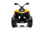 Mamido Dětská elektrická čtyřkolka Can-Am Renegade | R/C | 180W | 4x4 | 12V14Ah | EVA žluté