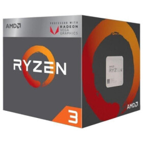 CPU AMD RYZEN 3 4300G, 4-core, 3.8GHz, 4MB cache, 65W, socket AM4, TRAY EDF_232742