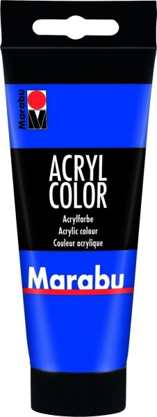 Marabu Acryl Color akrylová barva - tmavá ultramarin 100 ml
