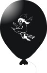 Balónek čarodějnice - Balonky.cz Balónek čarodějnice - Balonky.cz