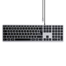 Verbatim SureFire KingPin RGB Gaming Multimedia Keyboard QWERTY Spanish kabelový herní klávesnice španělská QWERTY černá