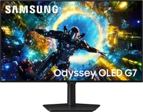 32" Samsung Odyssey OLED G7 LS32HG730SUXEN černá / Monitor / OLED / 4K 3840x2160 / 330Hz / 0,03ms / HDMI 2.1 + DP 1.4 (LS32HG730SUXEN)