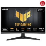 27" ASUS TUF Gaming VG27VQ3B černá / Monitor / Fast VA / FHD / 180 Hz / 1 ms / 2x HDMI + DP / Repro / VESA (VG27VQ3B)