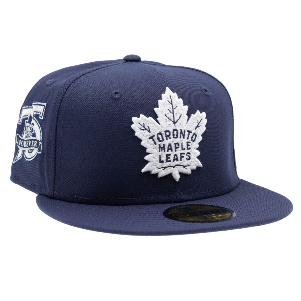 New Era Pánská kšiltovka Toronto Maple Leafs NHL 75th Anniversary 59FIFTY Fitted Velikost: 7 5/8