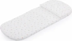 CHIPOLINO Matrace do kočárku Beige stars (153037)