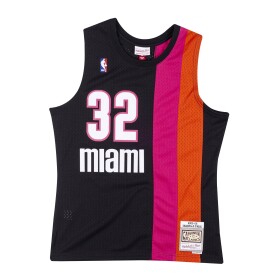 Mitchell & Ness Pánský dres Miami Heat NBA Shaq O'Neal #32 2005-06 Swingman Alternate Velikost: M