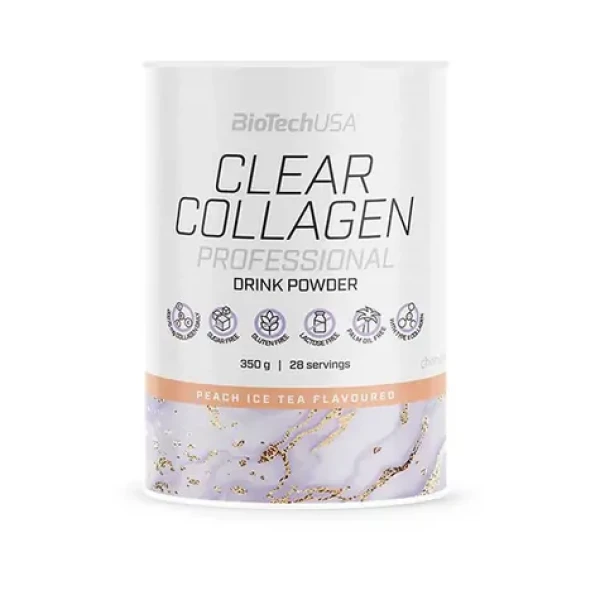 BioTech Clear Collagen Professional peach ice tea 350 g (14934)