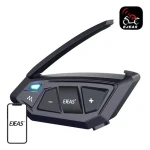 EJEAS MS20 / Interkom pro motocykly / Bluetooth 5.1 / Mesh pro 20 osob / dosah 2000 m / IP67 (MS20)